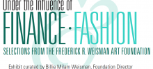 Carnegie Art Museum – Under the Influence of Fashion and Finance Carnegie Art Museum – Under the Influence of Fashion and Finance